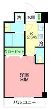 フローラ東戸塚の間取り画像