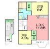 アンソレイユの間取り画像