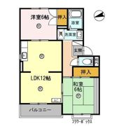 ヌーブ・ルミェール松本の間取り画像