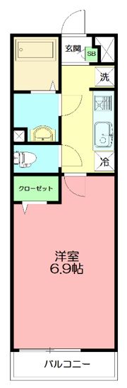 リブリ・パークヒル洋光台の間取り画像