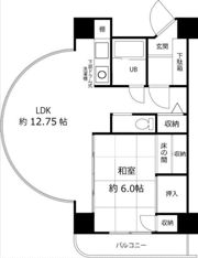ペルソナージュ横浜の間取り画像