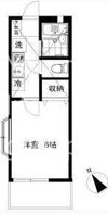 サンカレッジ六会の間取り画像