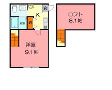 サザンフォレスタの間取り画像