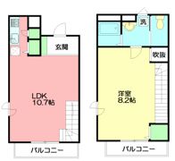 ヴェルネージュの間取り画像