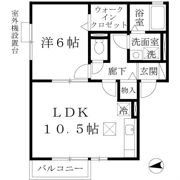 エスト（EST）の間取り画像