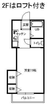 リヴィエール湘南IIの間取り画像
