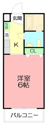 岩本ビルの間取り画像