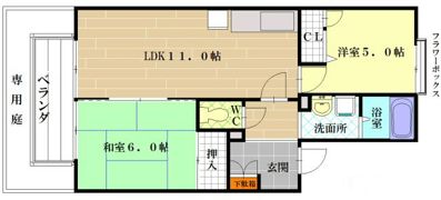 サラマンカの間取り画像