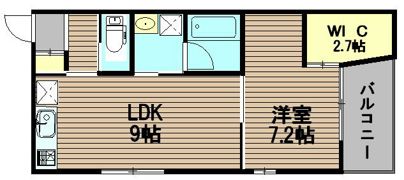アクアリウス2の間取り画像