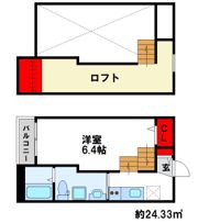 gloryの間取り画像