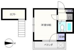 ベルカーサ東海岸の間取り画像