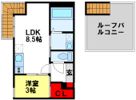 GRANDTIC二日市の間取り画像