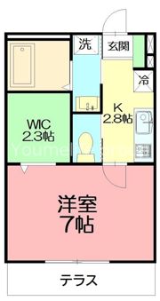 Smart湘南の間取り画像