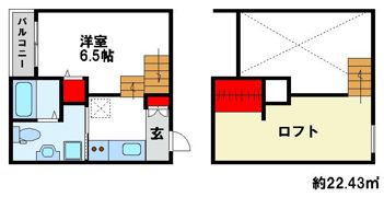gloryの間取り画像