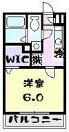 リブリ・ブランドール湘南台の間取り画像