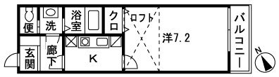 リヴィエール湘南IIIの間取り画像
