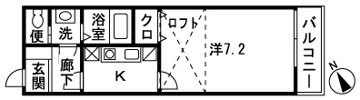 リヴィエール湘南IIIの間取り画像