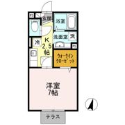 リベラ湘南の間取り画像