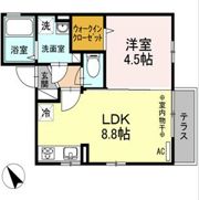 プランドールの間取り画像