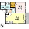 プランドールの間取り画像