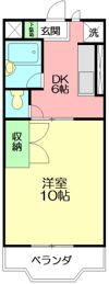 サングレースIIの間取り画像