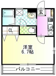 コンフォーレ伊勢原の間取り画像