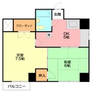沢田ビルの間取り画像