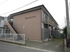 スカイハイツの外観画像