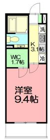 オクト鵠沼海岸の間取り画像