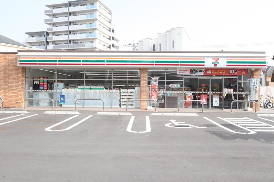 近くのセブンイレブン 春日一の谷店まで433m(徒歩6分)