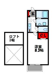 アコール千鳥の間取り画像