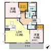D-room昭代の間取り画像