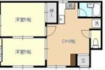 ハイツ今井の間取り画像