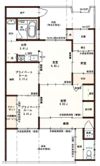 レトロハウス植松町の間取り画像