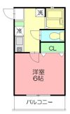 サンカレッジ六会の間取り画像