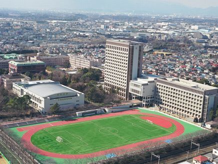 近くの私立慶應義塾大学湘南藤沢キャンパスまで4,382m(徒歩55分)