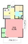 エクセル東海の間取り画像