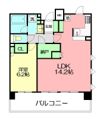 パークアクシス大船の間取り画像