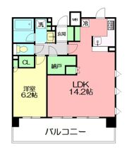 パークアクシス大船の間取り画像