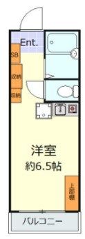 リリカル戸塚の間取り画像