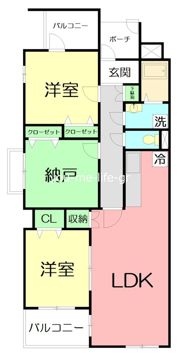 アリストクラシィアの間取り画像
