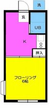 富士見台ハイツの間取り画像