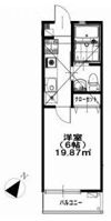カンタビア湘南の間取り画像