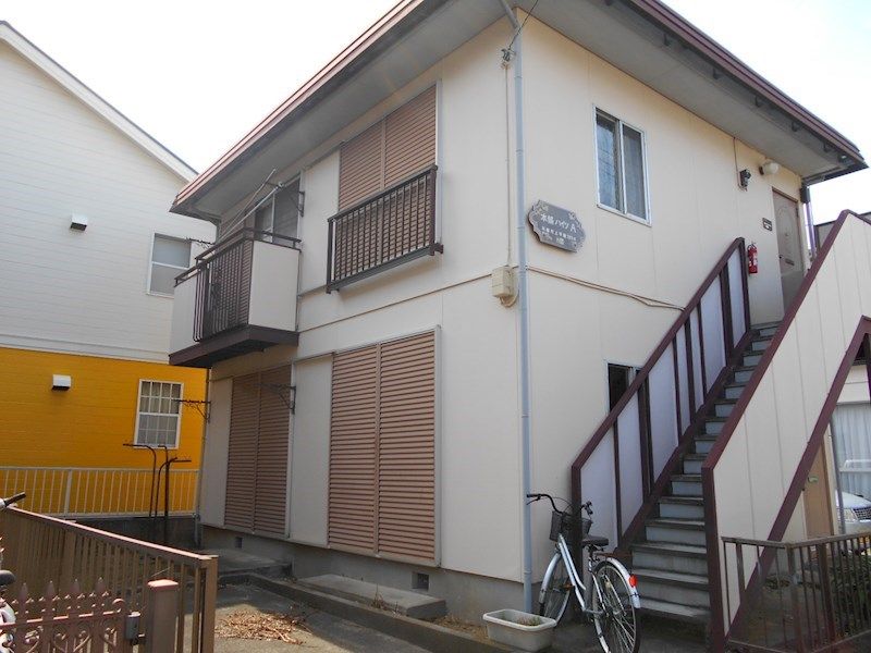 本條ハイツAの外観画像