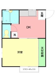 レ・アール湘南の間取り画像