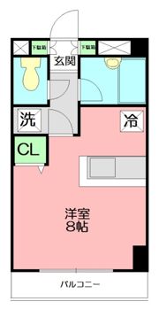 アンシャンテ大船の間取り画像