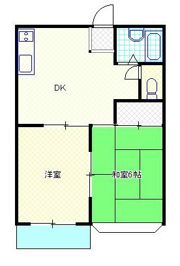 シュトラウスグラスの間取り画像