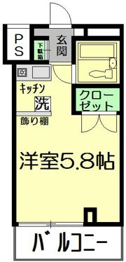 T＆Sの間取り画像