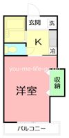 サンハイム湘南の間取り画像