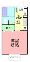 エクレール鎌倉の間取り画像